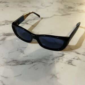 kate spade Black Frame Polarized Sunglasses